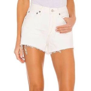 Agolde Parker Short in White